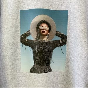 Oversized Beyoncé ‘Black Is King’ Sweatshirt